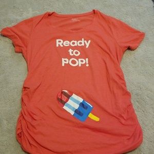 Fun, cute, & comfy Ready to Pop Shirt!